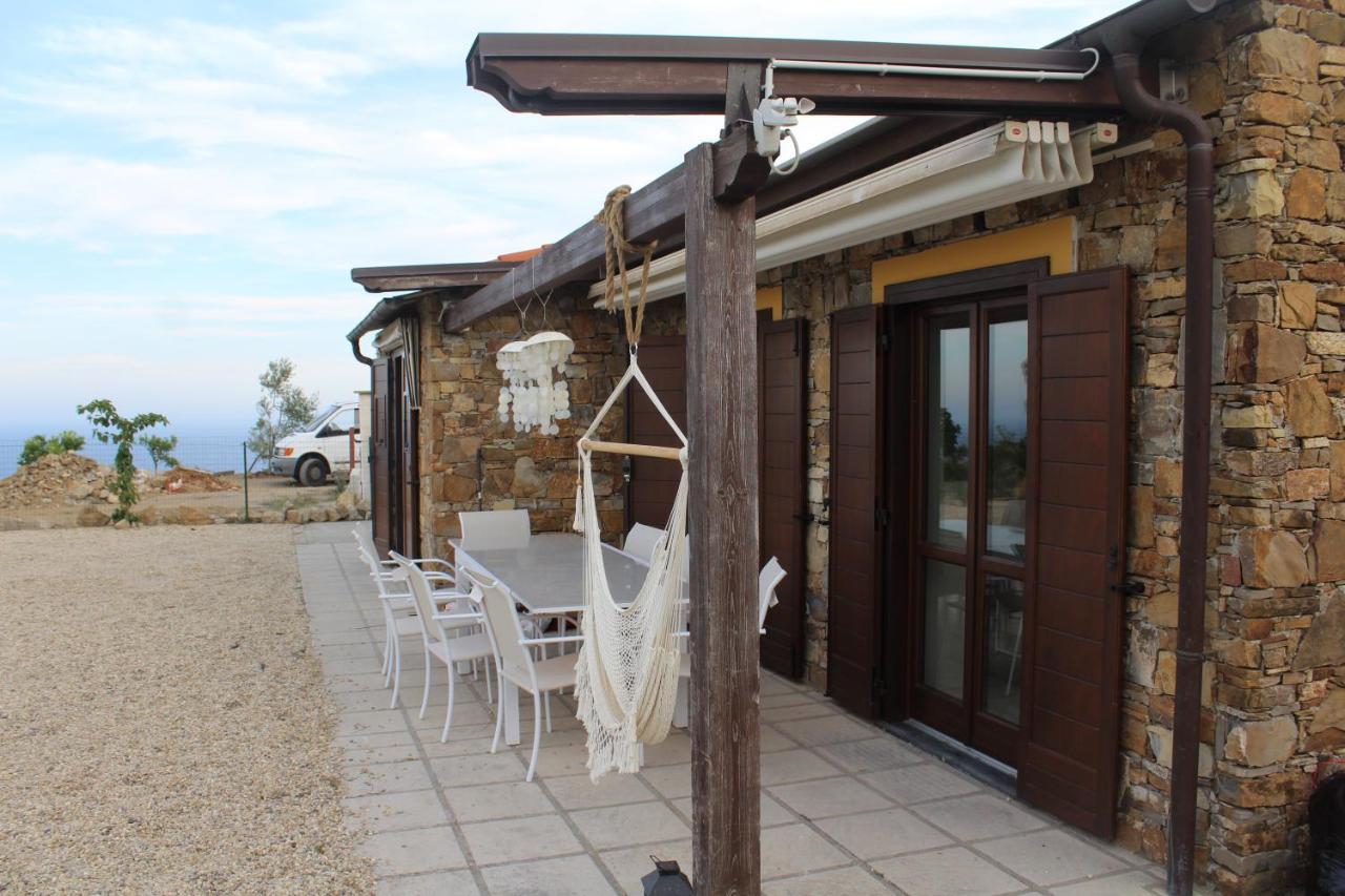 Villa Clicla - Pool, Sea,Hommock Swing And Laziness Imperia Dış mekan fotoğraf